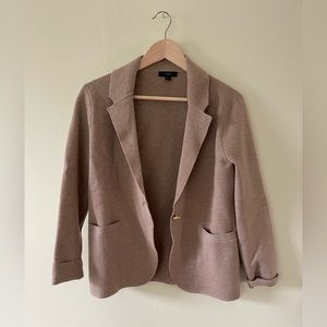 J. Crew Sweater Blazer